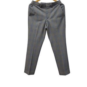 Express woman's checkered blue and grey woman's pants in size  29/30